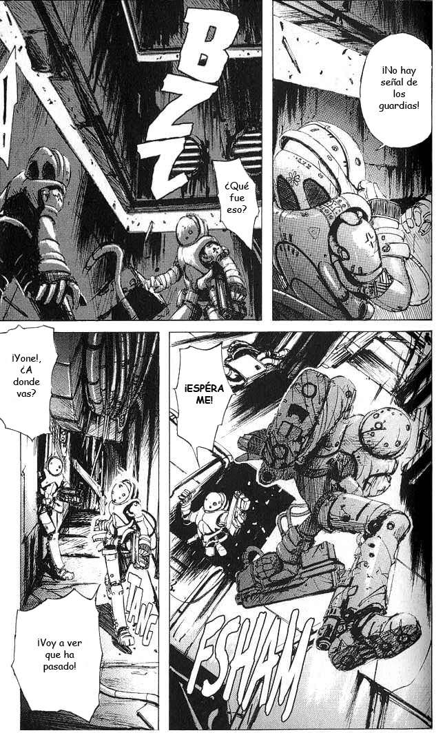 Read BLAME! ES Manga Online