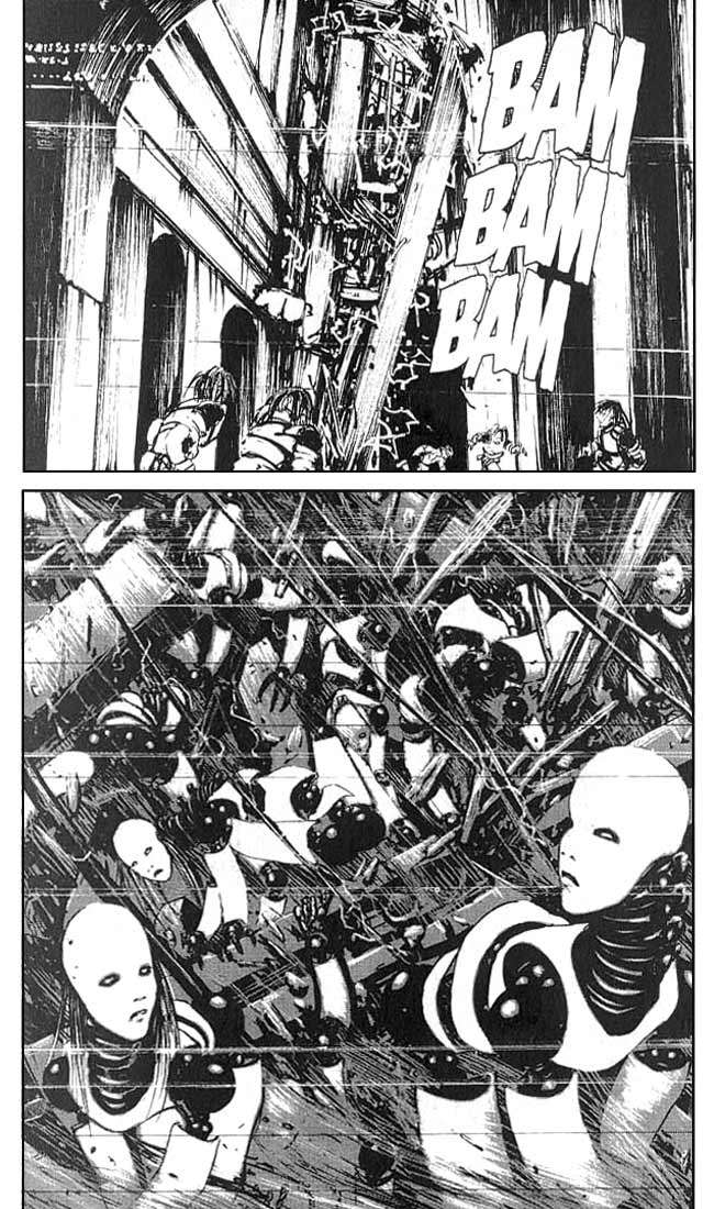 Read BLAME! ES Manga Online