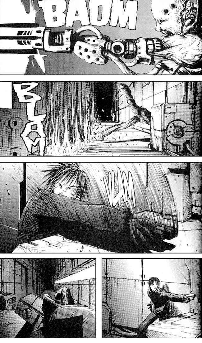 Read BLAME! ES Manga Online