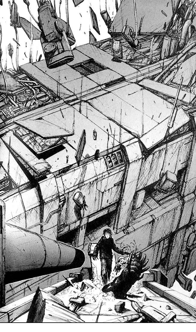 Read BLAME! ES Manga Online