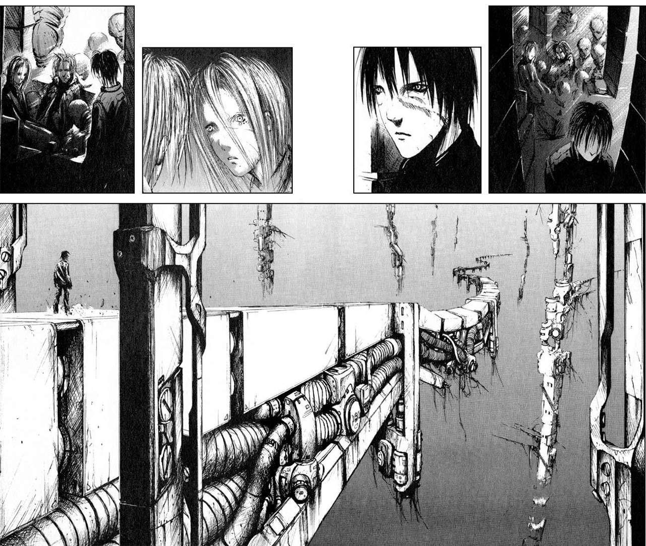 Read BLAME! ES Manga Online