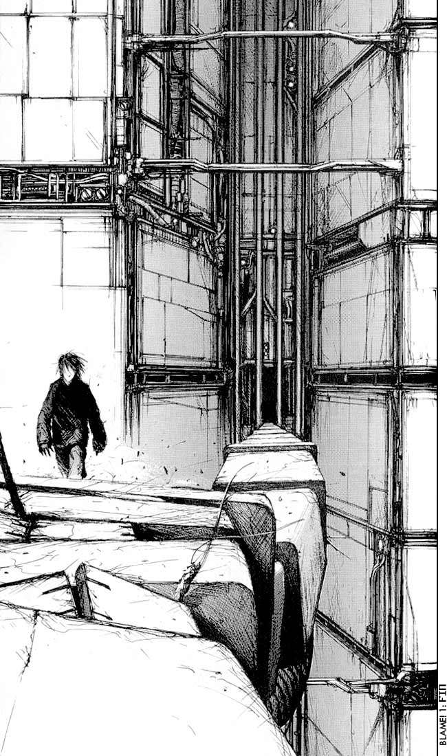 Read BLAME! ES Manga Online