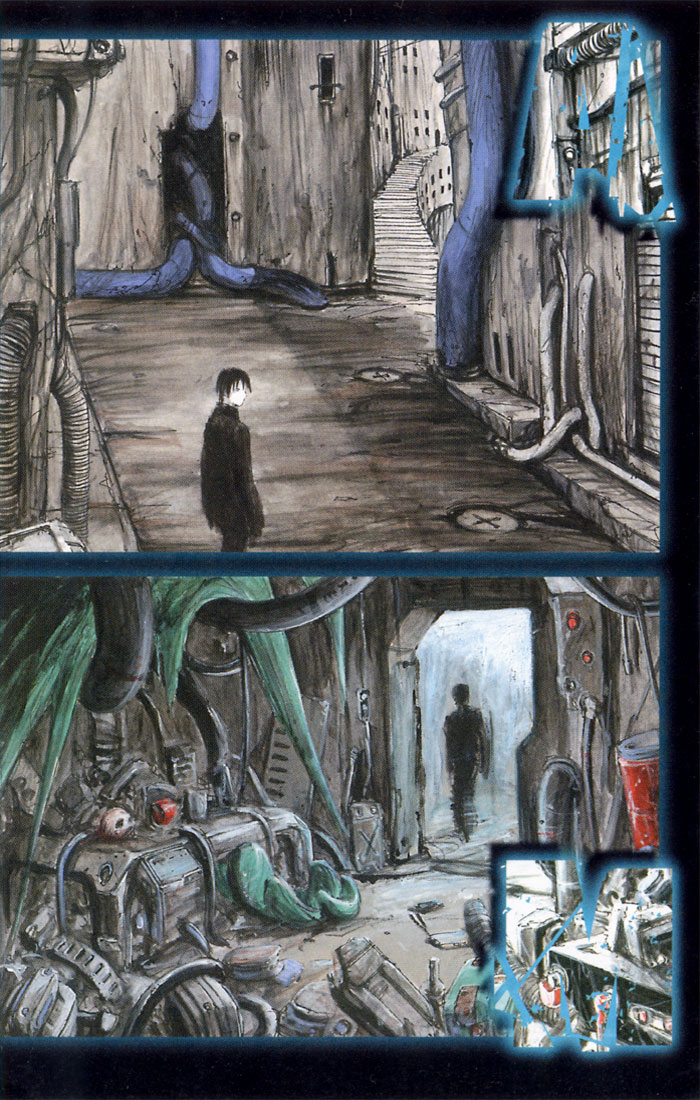 Read BLAME! ES Manga Online