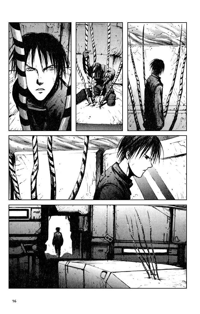Read BLAME! ES Manga Online