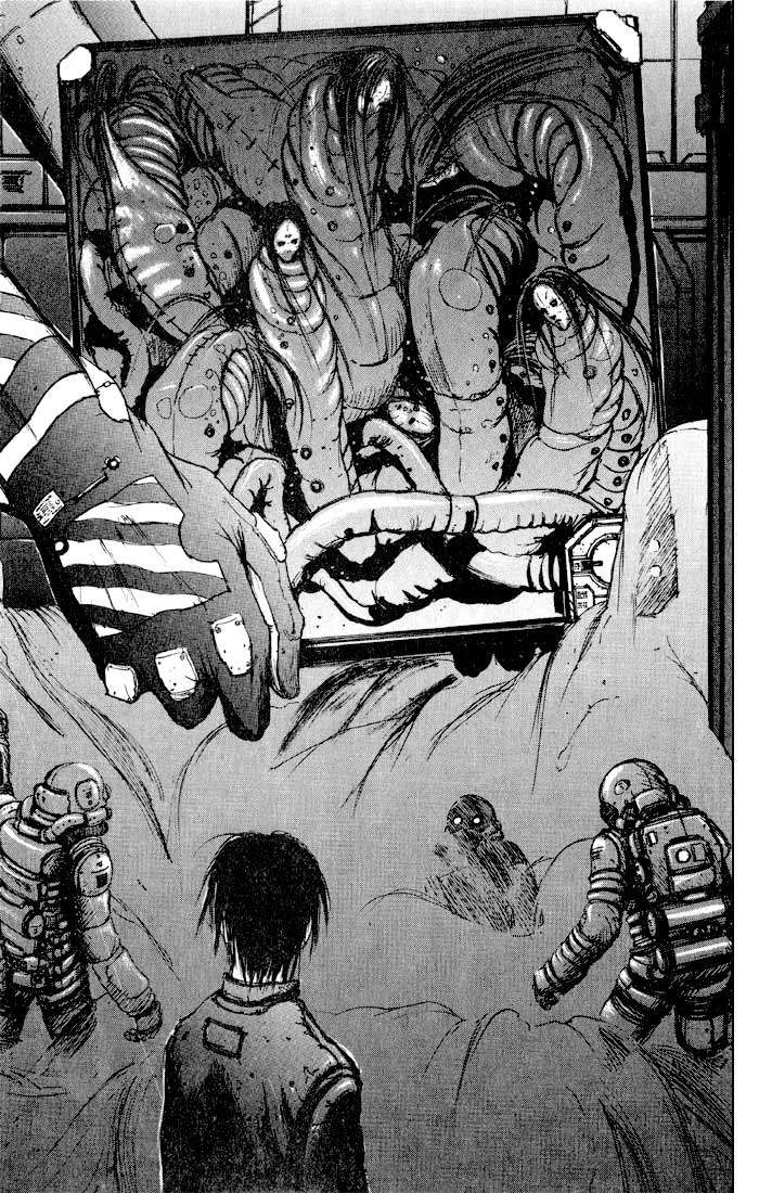 Read BLAME! ES Manga Online