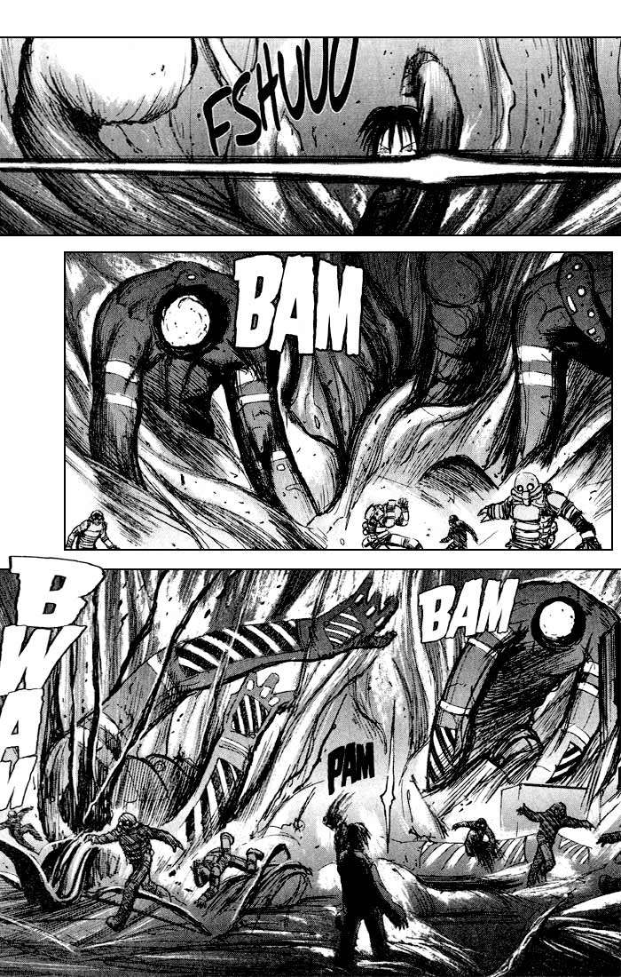 Read BLAME! ES Manga Online