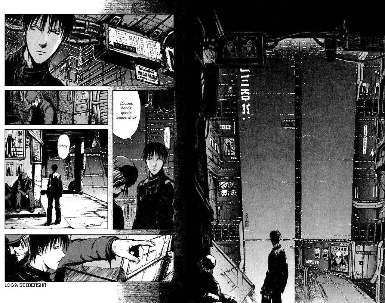 Read BLAME! ES Manga Online