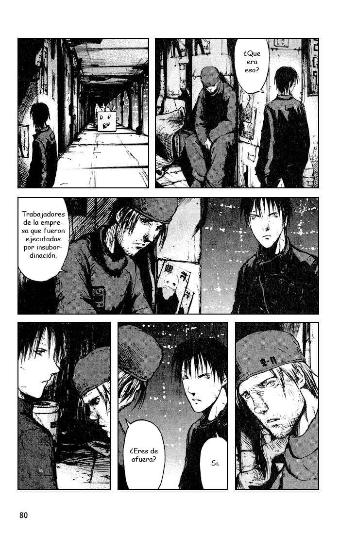 Read BLAME! ES Manga Online