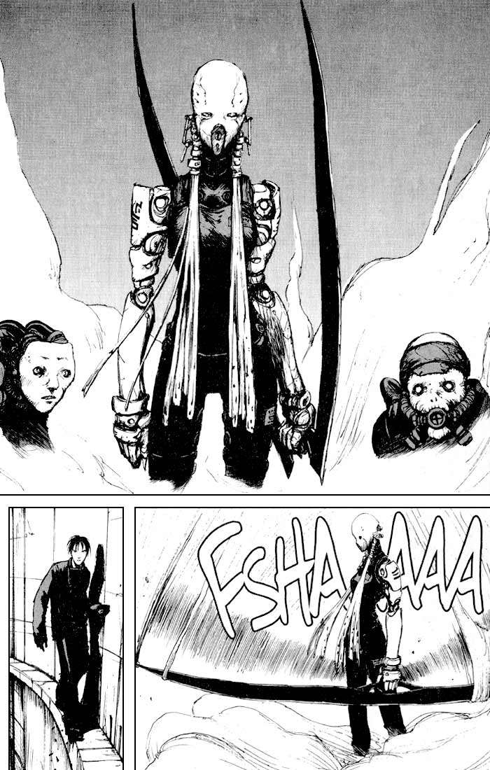 Read BLAME! ES Manga Online