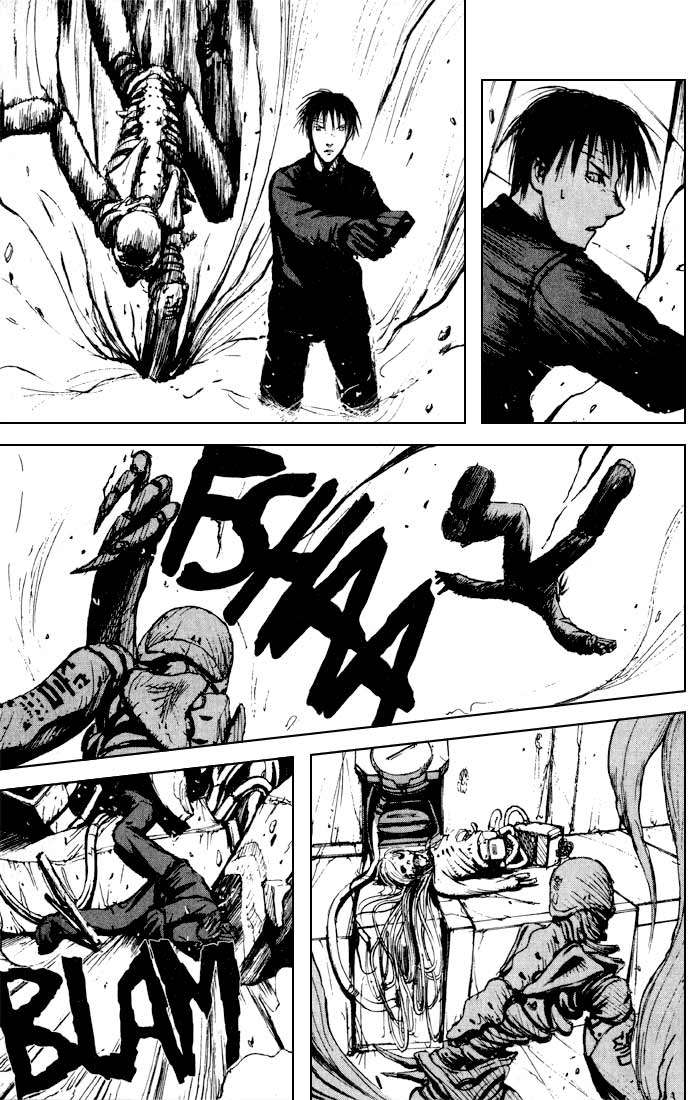 Read BLAME! ES Manga Online