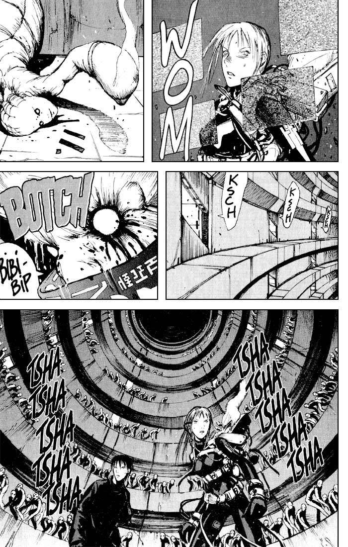 Read BLAME! ES Manga Online