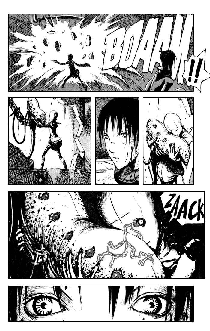 Read BLAME! ES Manga Online