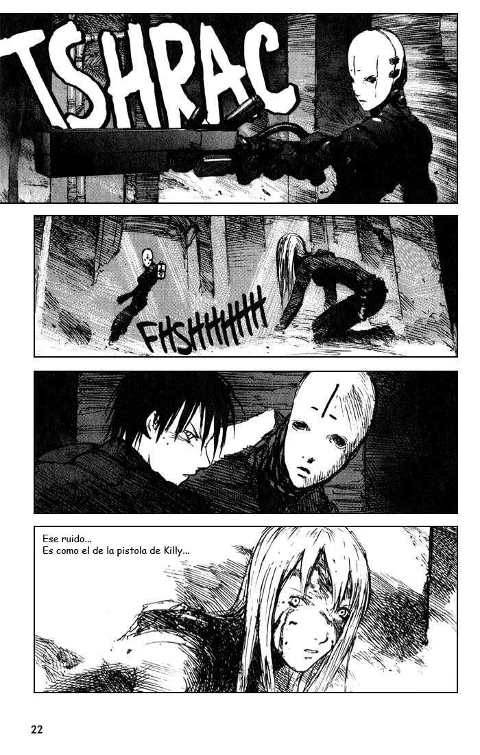 Read BLAME! ES Manga Online