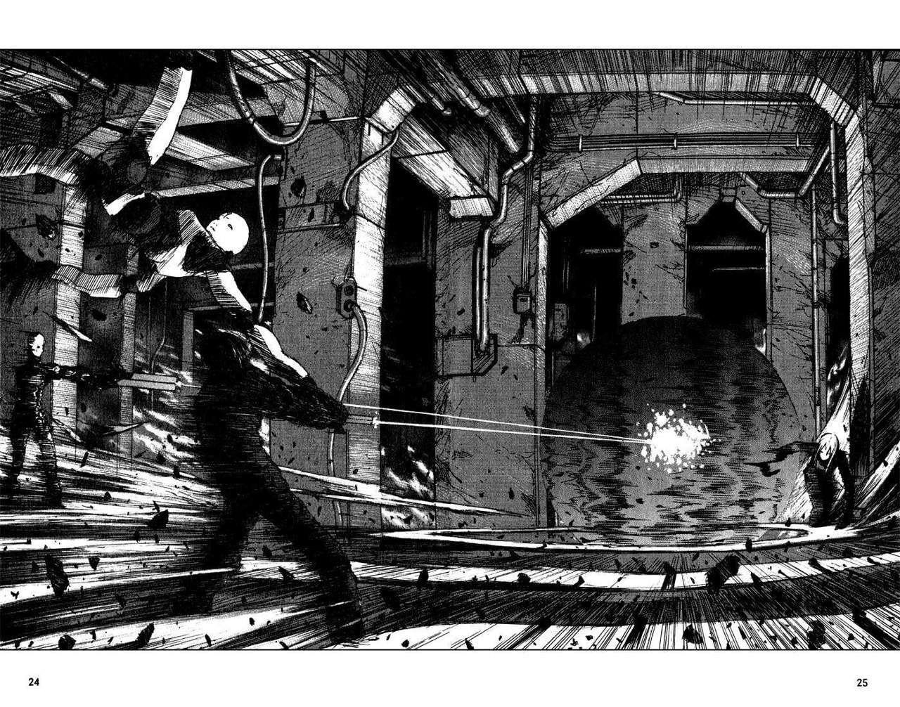 Read BLAME! ES Manga Online