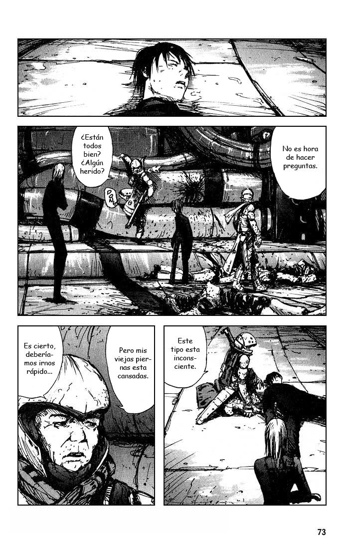 Read BLAME! ES Manga Online