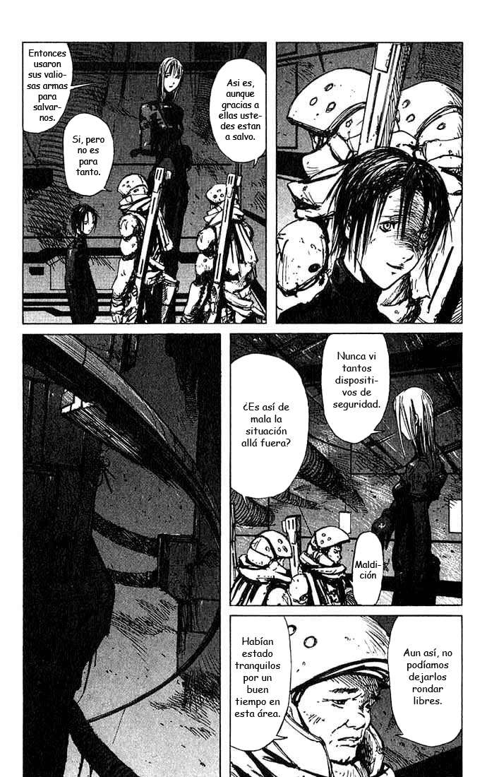 Read BLAME! ES Manga Online