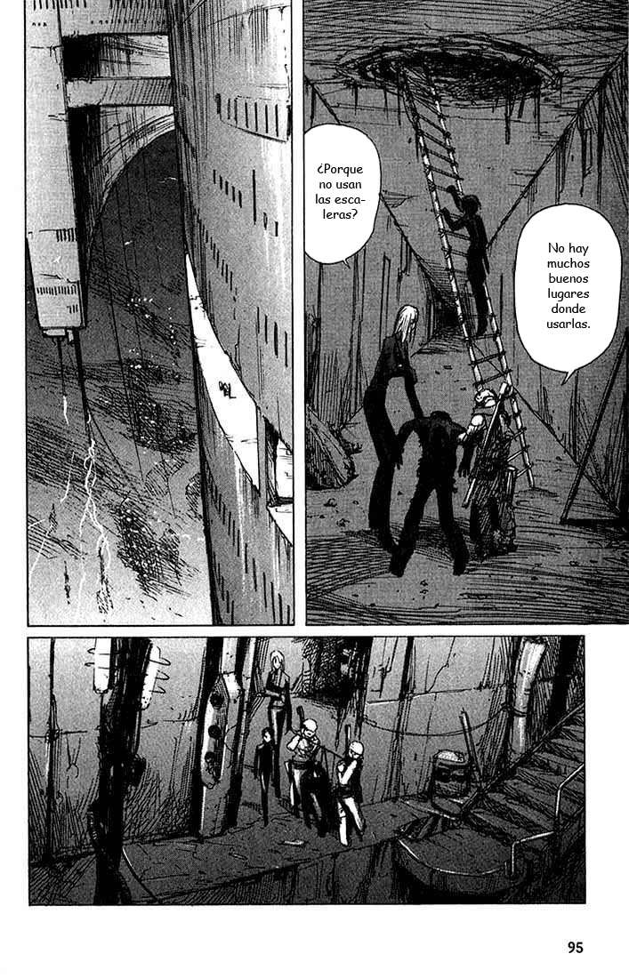 Read BLAME! ES Manga Online