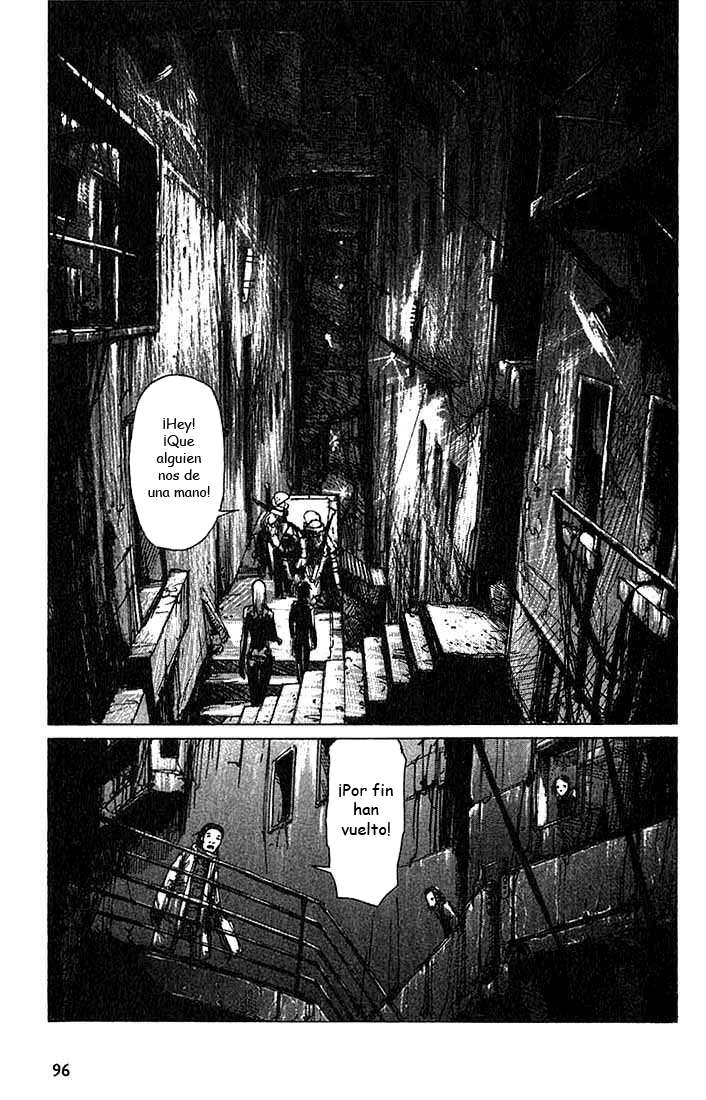 Read BLAME! ES Manga Online