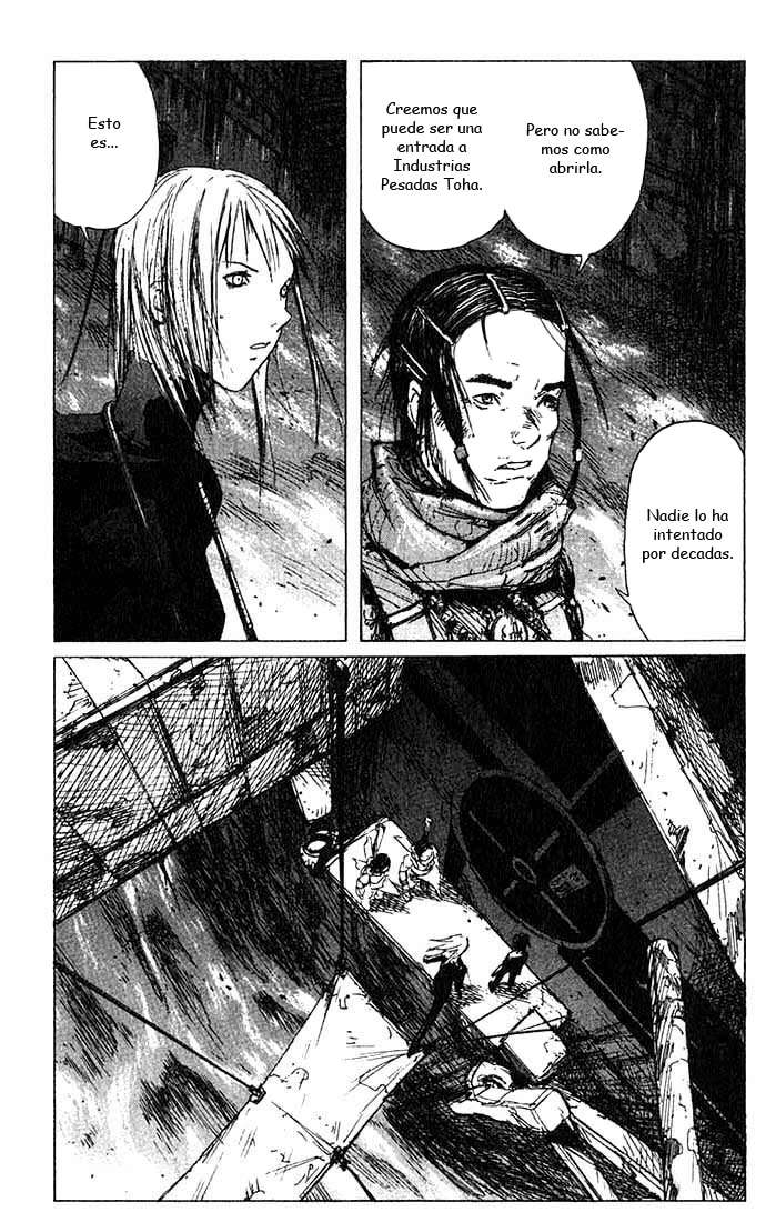 Read BLAME! ES Manga Online