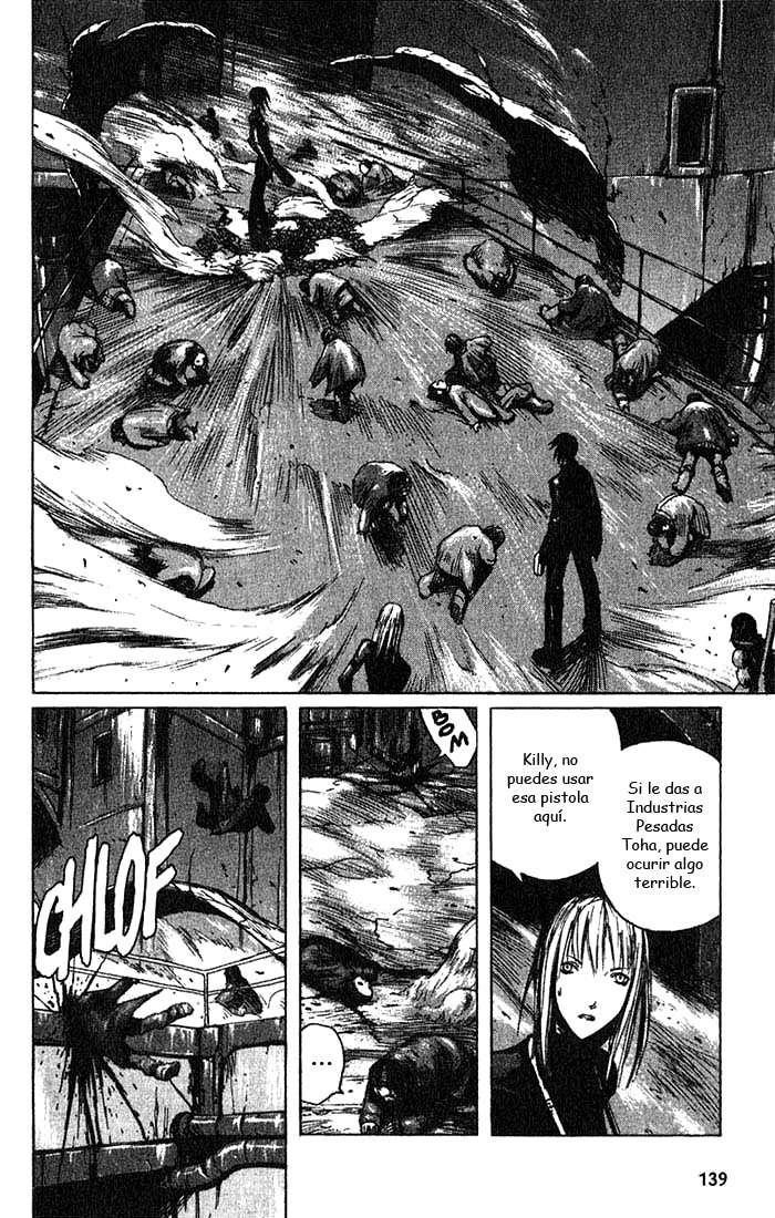 Read BLAME! ES Manga Online