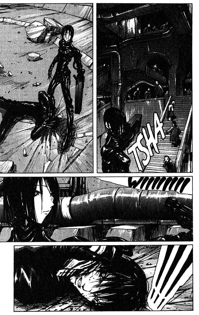 Read BLAME! ES Manga Online