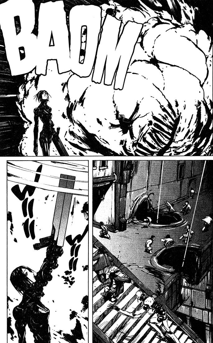 Read BLAME! ES Manga Online