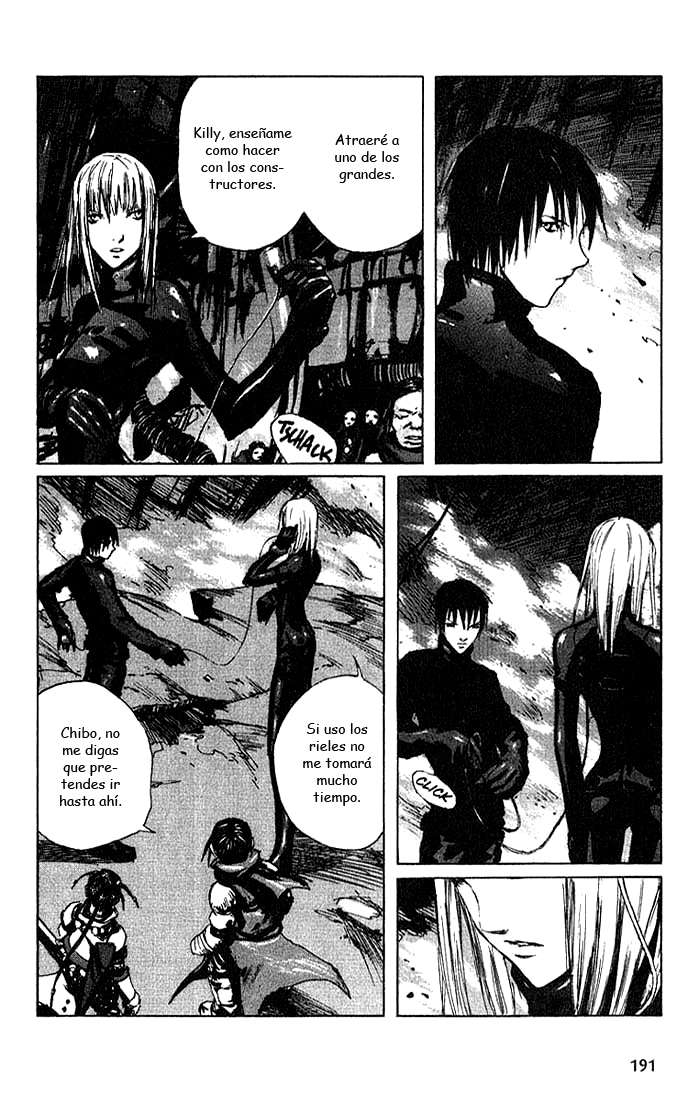 Read BLAME! ES Manga Online
