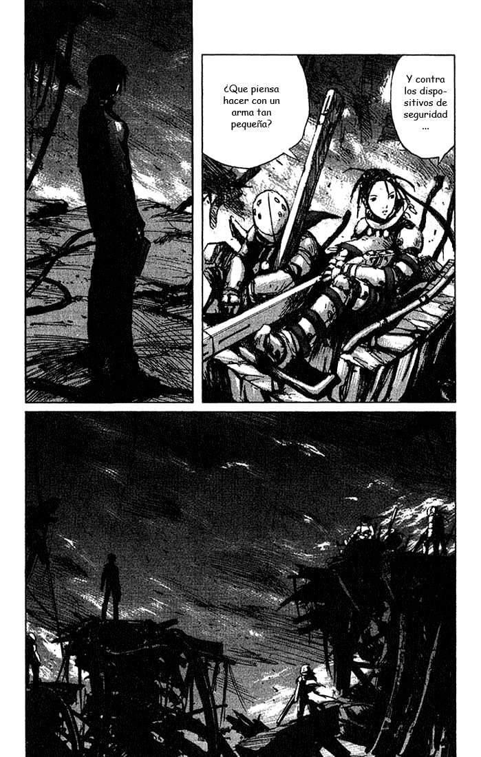 Read BLAME! ES Manga Online