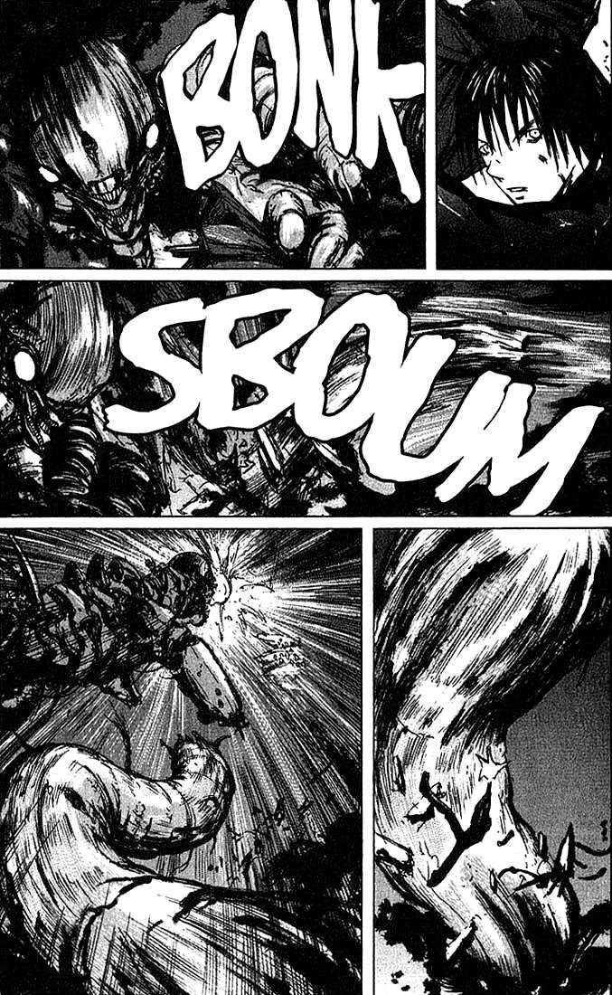 Read BLAME! ES Manga Online