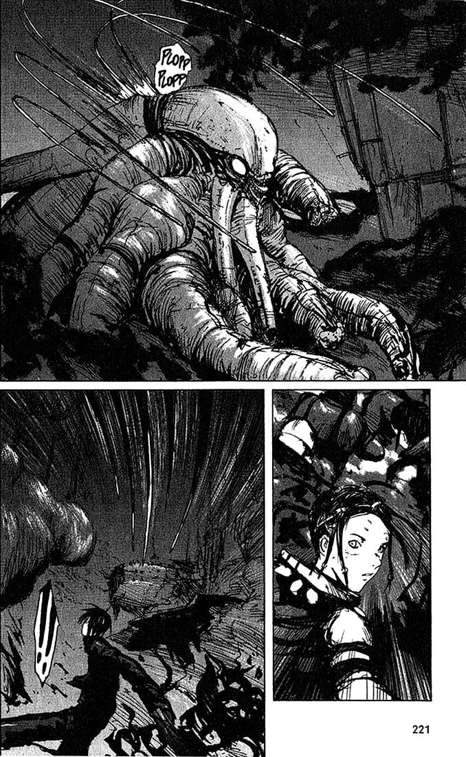 Read BLAME! ES Manga Online