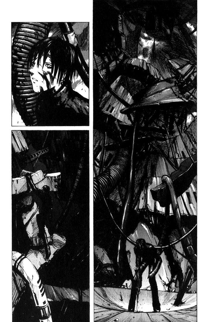 Read BLAME! ES Manga Online