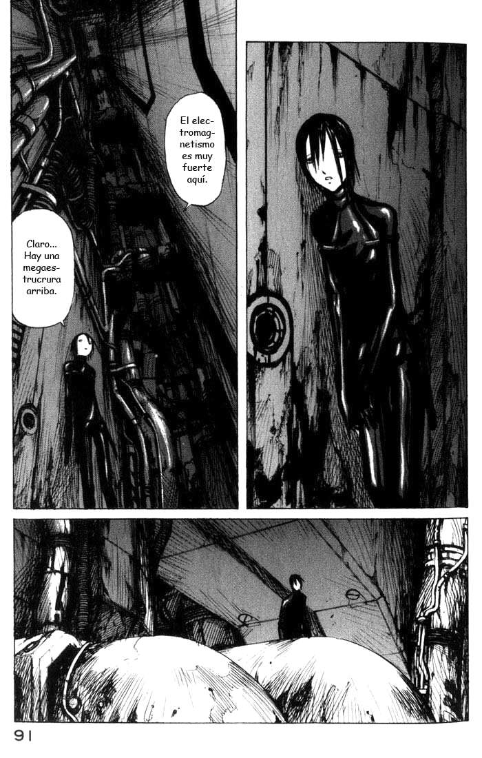 Read BLAME! ES Manga Online