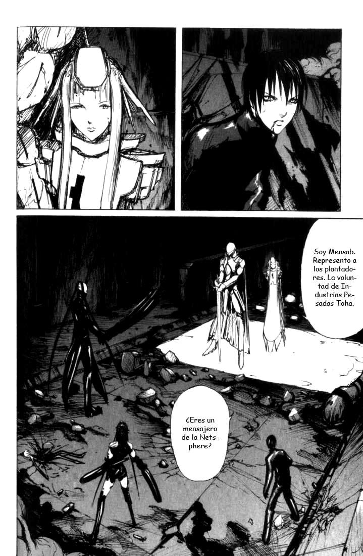 Read BLAME! ES Manga Online