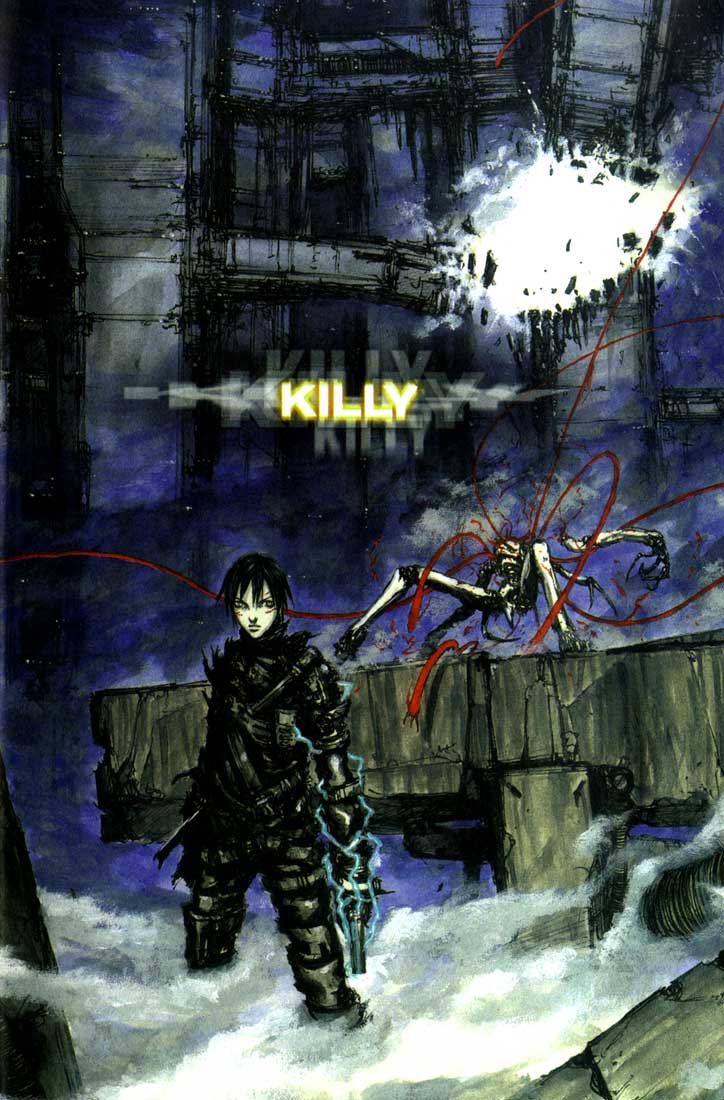 Read BLAME! ES Manga Online