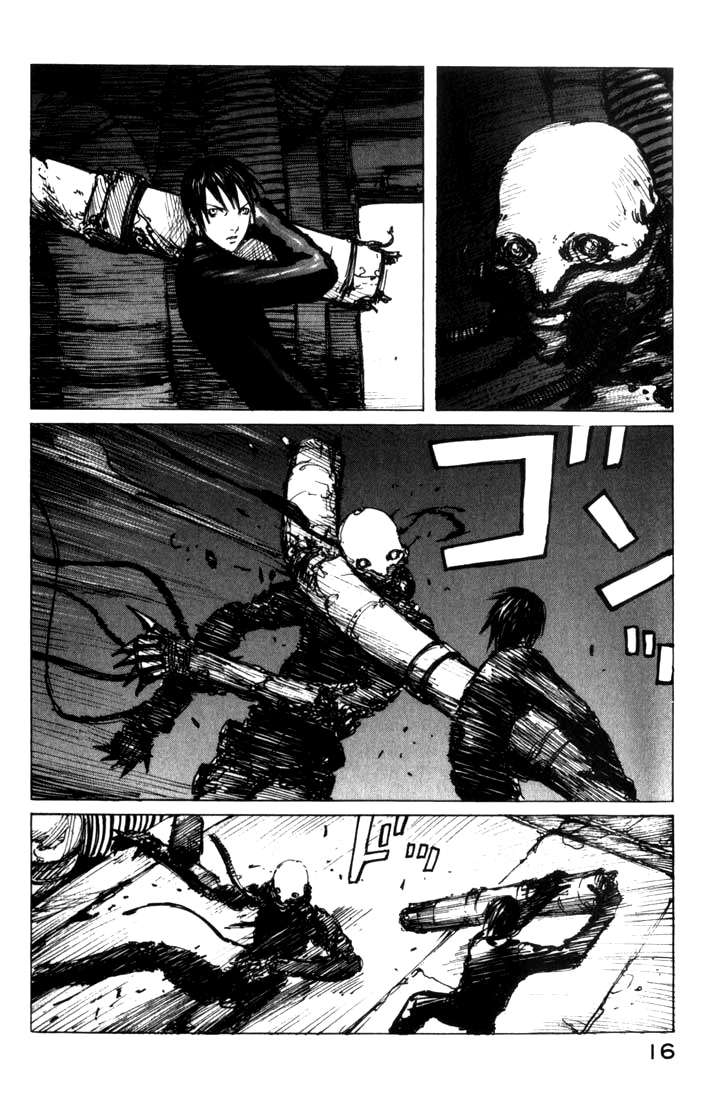 Read BLAME! ES Manga Online