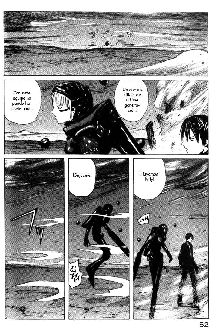 Read BLAME! ES Manga Online