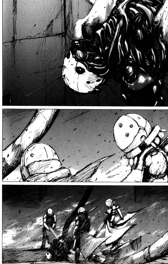 Read BLAME! ES Manga Online