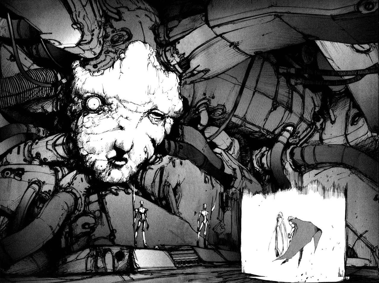 Read BLAME! ES Manga Online