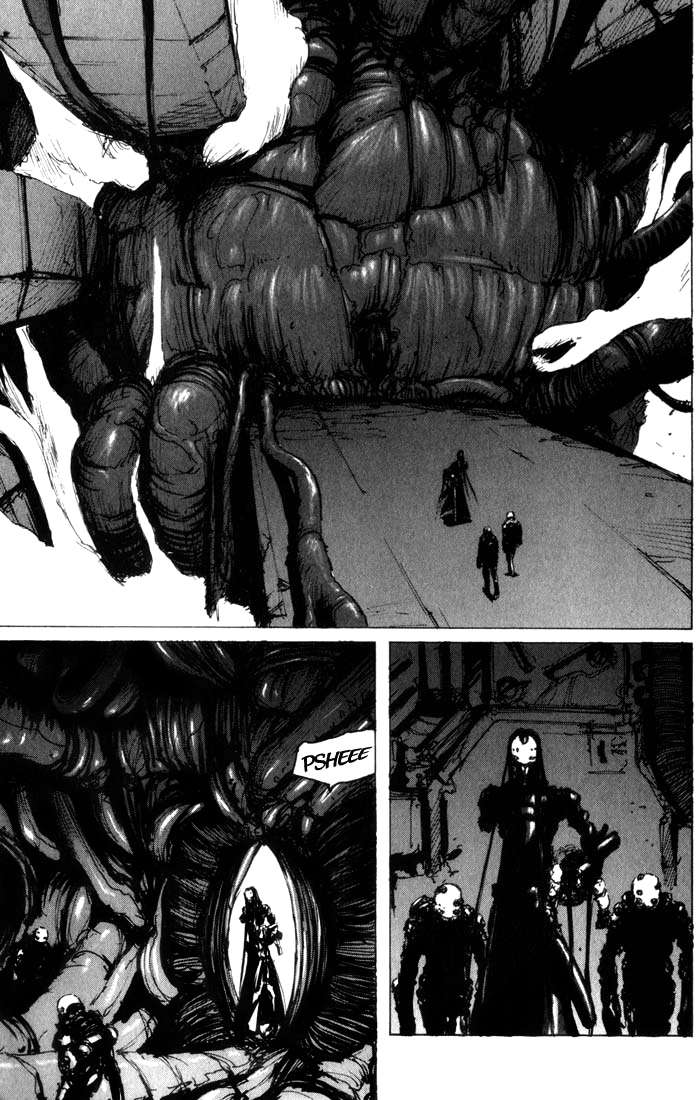 Read BLAME! ES Manga Online