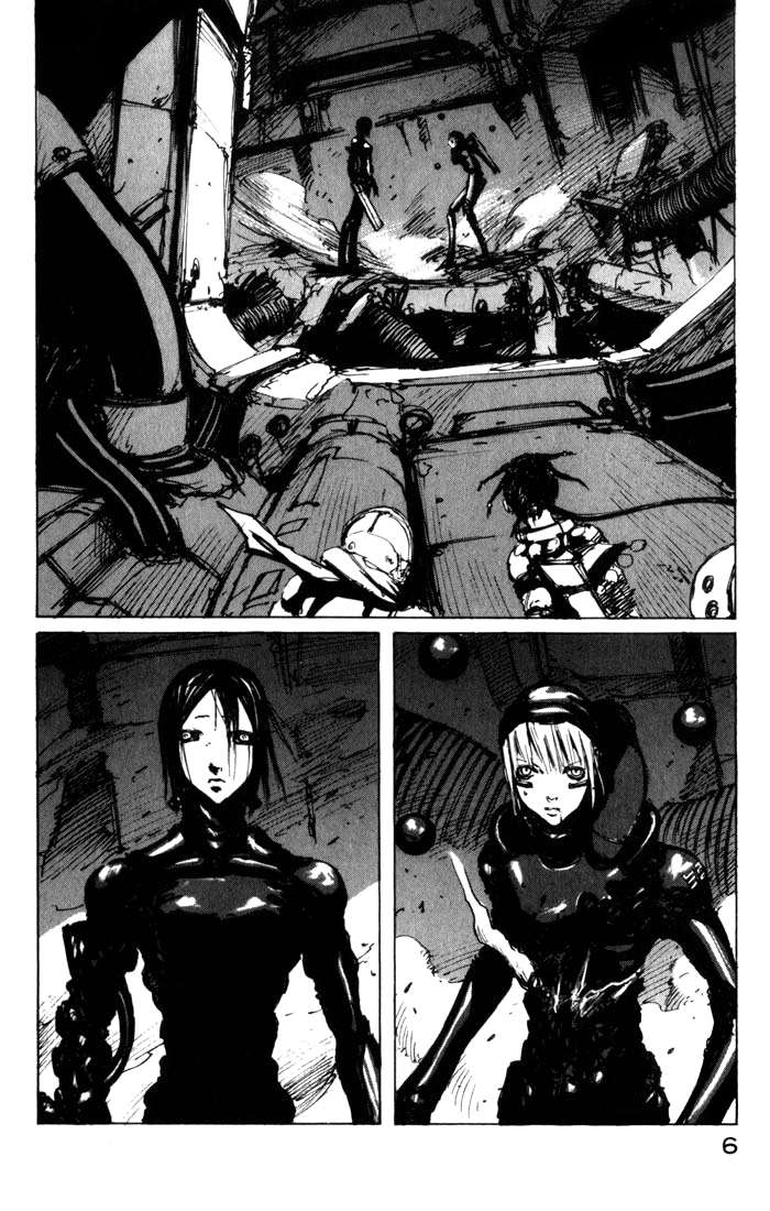 Read BLAME! ES Manga Online