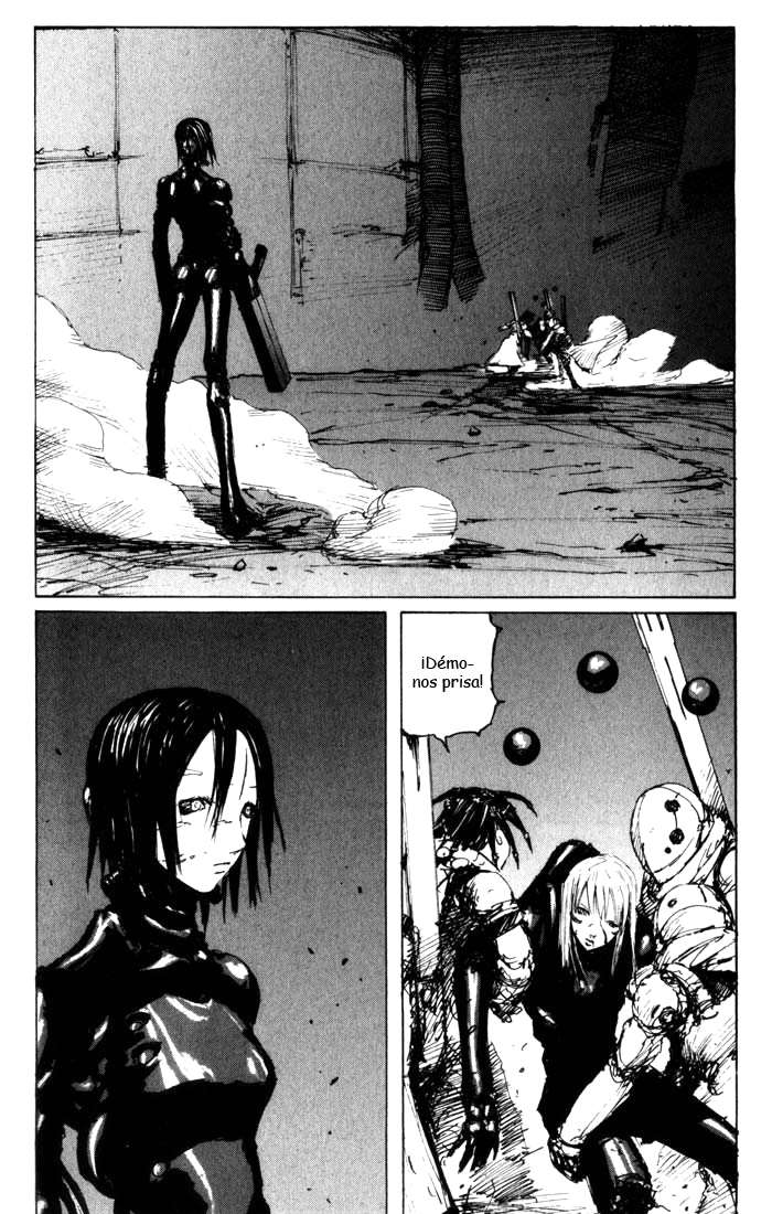 Read BLAME! ES Manga Online
