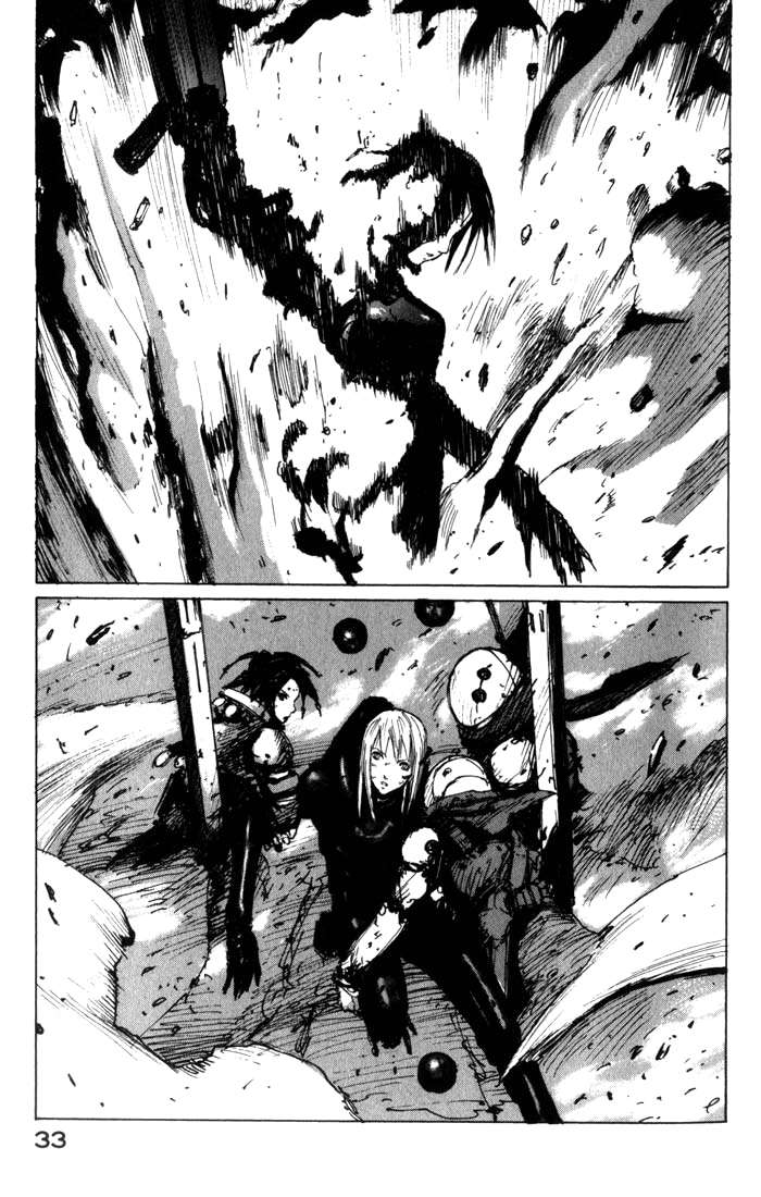 Read BLAME! ES Manga Online