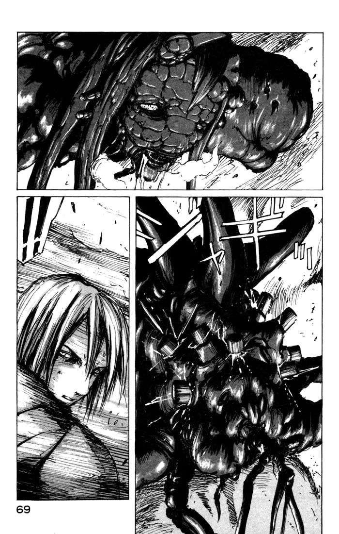 Read BLAME! ES Manga Online
