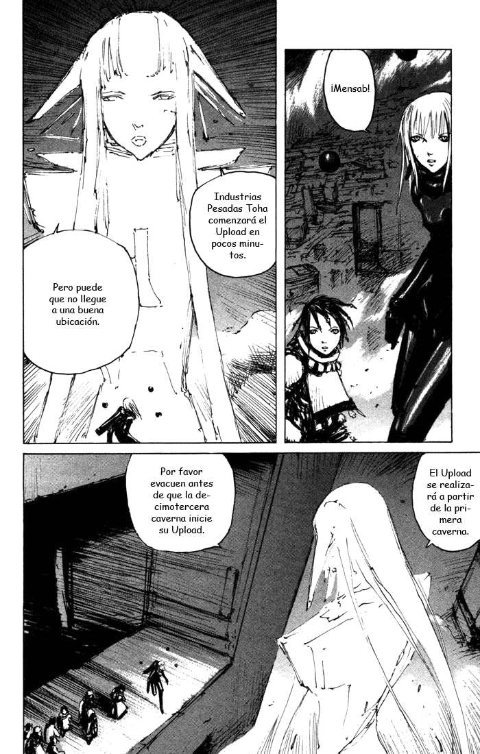 Read BLAME! ES Manga Online