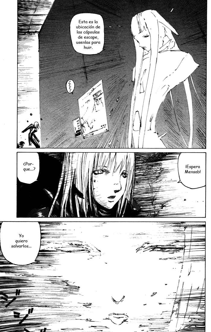 Read BLAME! ES Manga Online