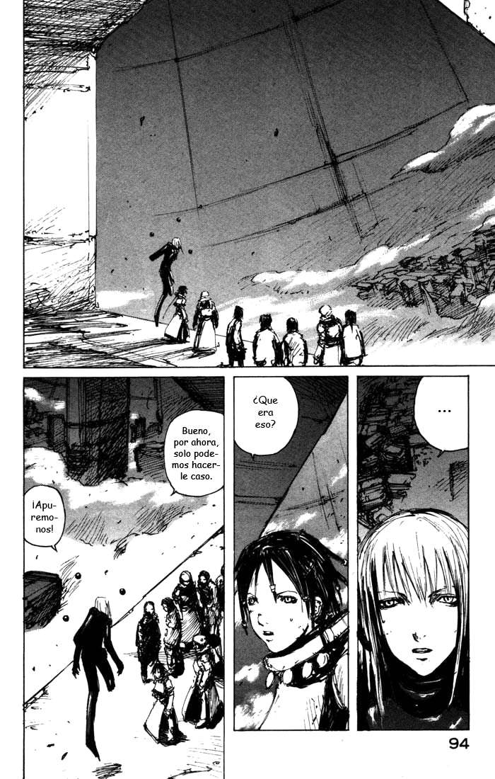 Read BLAME! ES Manga Online