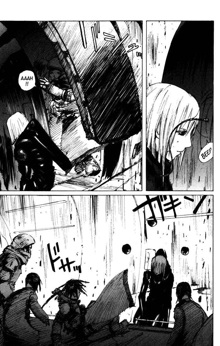 Read BLAME! ES Manga Online