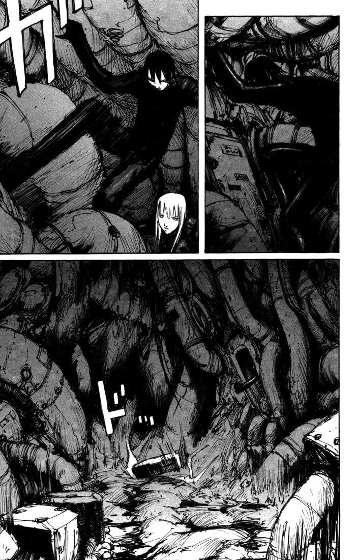 Read BLAME! ES Manga Online