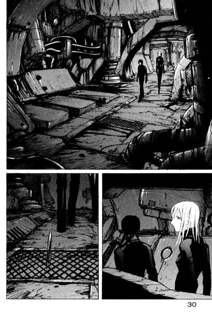 Read BLAME! ES Manga Online