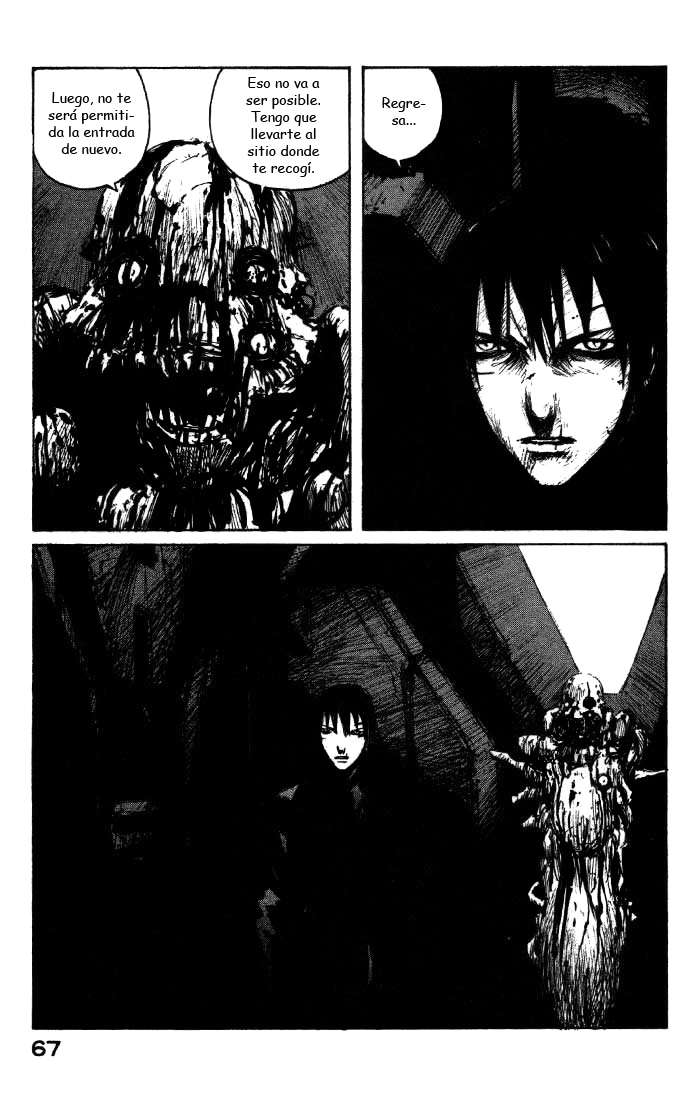 Read BLAME! ES Manga Online